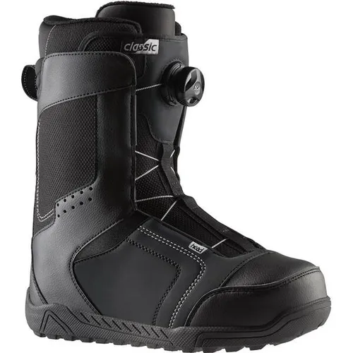HEAD CLASSIC LYT BOA Boot 2025 - Schwarz - Größe 43 - Snowboard Boots mit BOA Fit System für schnelles Anziehen und perfekten Sitz. Super leicht, mit komfortablem Flex und warmem Thermofit Liner für unbeschwerte Tage im Schnee.