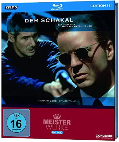 Der Schakal - Meisterwerke in HD Edition 3/Teil 18 [Blu-ray]