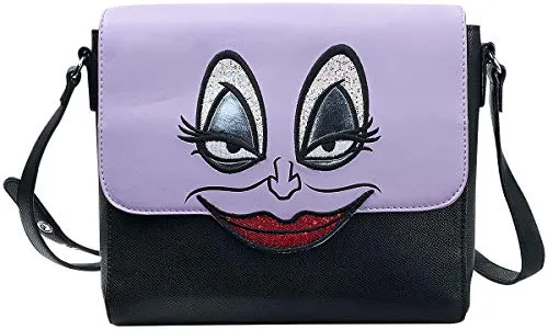 Disney Damen Diffuzed Tasche, Schwarz - Stylische Umhängetasche von DIFUZED, ideal für Disney-Fans und perfekt für den täglichen Gebrauch.