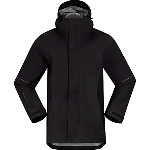 Bergans Oslo Urban Rain Shell Jacket Men - Black - L