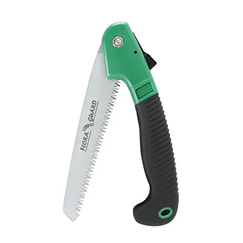 FLORA GUARD Handsäge, klappbar, Camping/Astsäge mit Rugged Professional Klappsäge(1027-2)
