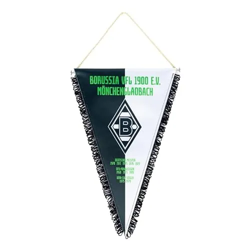 Borussia Mönchengladbach Wimpel „Historie“ | Offizieller Fanartikel Fohlenshop | Gladbach Accesoire