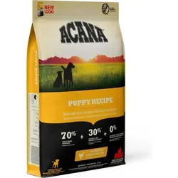 ACANA Puppy & Junior 6 kg - Getreidefreies Hundefutter - Hundefutter für Welpen mit frischesten Zutaten, biologisch angemessen und getreidefrei für eine gesunde Entwicklung.