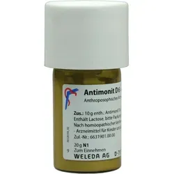 Antimonit D 6 20 G von Weleda