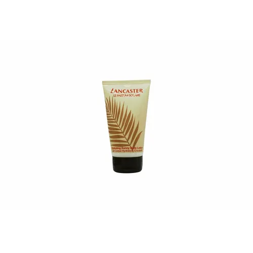 LANCASTER Le Parfum Solaire Hydrating Sunny Body Lotion 150ml - Selbstbräuner mit intensiver Feuchtigkeitspflege, ideal für einen strahlenden Teint und geschmeidige Haut.