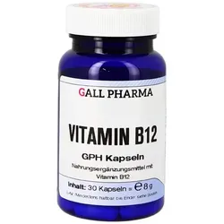 VITAMIN B12 GPH 3 μg Kapseln 30 St
