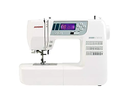 Janome Nähmaschine 230 DC Computer