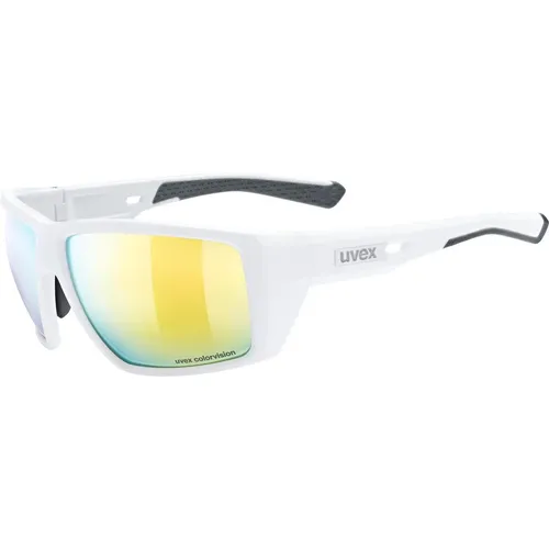 Uvex mtn Venture CV Gletscherbrille in weiß von uvex