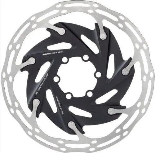 Sram Rotor Centerline X Bremsscheibe 27mm, schwarz - Bremsscheiben für unvergleichliche Bremsleistung und ultimatives Fahrerlebnis, ideal für anspruchsvolle Radfahrer.