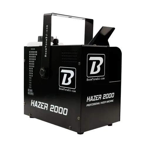 BoomToneDJ HAZER 2000 mit Komfort Timer-Fernbedienung, Nebel, Rauch, Fog, Haze