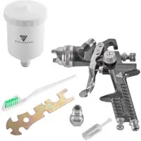 STAHLWERK HVLP Lackierpistole SG-600 ST – Profi Spritzpistole mit 1,4 mm Düse - Lackierpistolen & Zubehör – Hochwertige HVLP Technologie für perfekte Lackierergebnisse mit bis zu 30% Materialeinsparung und 7 Jahre Garantie.