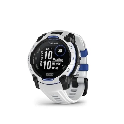 Garmin Smartwatch Instinct 3 Solar von Garmin