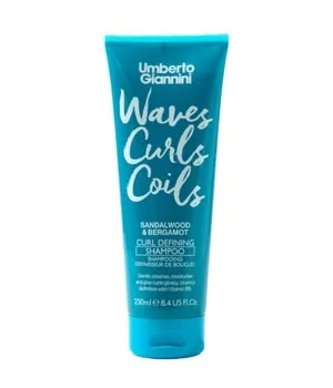 Produktbild Umberto Giannini For Men Waves, Curls & Coils Wash Haarshampoo 250 ml