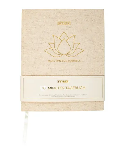 Stylex Schreibwaren Tagebuch 10-Minuten Tagebuch / 160 Seiten