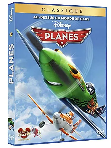 Planes [Blu-ray] [FR Import]