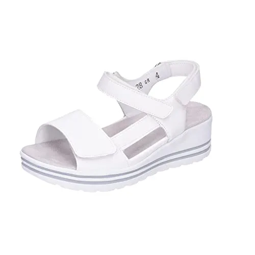 Waldläufer H-Michelle Größe 37.5 EU Weiß - Wanderschuhe mit optimalem Komfort und Unterstützung für lange Spaziergänge, ideal für aktive Frauen.