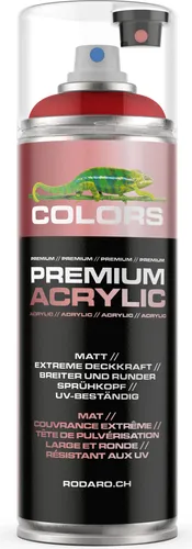 COLORS Premium Acrylic Sprühfarbe 400ml – Hochdeckende Spraydose