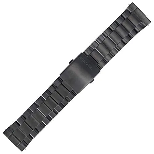 Diesel Uhrenarmband DZ-4309 26mm Metall Schwarz von Diesel