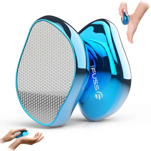 Mr. Fuss® Nano Glas 2 in 1 Hornhautentferner Feile
