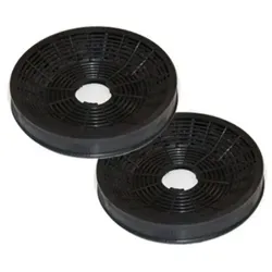 keenberk Aktivkohlefilter für Silverline Dunstabzugshaube (2 Stück) - Filter für Umluftbetrieb, bindet effektiv Kochgerüche. Hochwertige Premium-Qualität, Made in EU. Ideal für regelmäßigen Austausch, schützt vor Feuchtigkeit und Umweltgerüchen.
