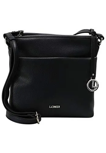 L.CREDI Women's Ella Handbag, Marine von L.Credi