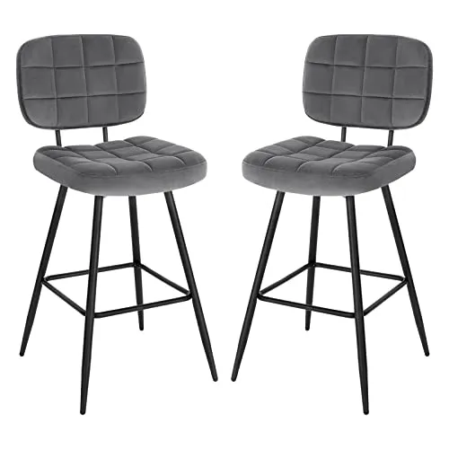 EUGAD Barhocker 2er Set