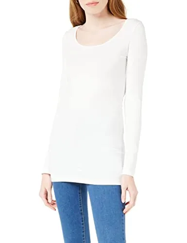 VERO MODA Damen Langarmshirt VMMAXI My LS Soft Long U