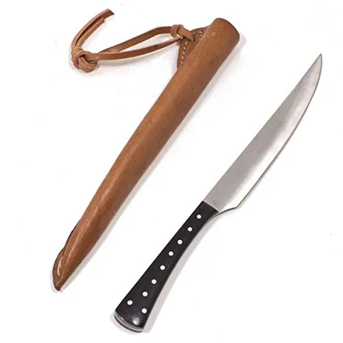 Vehi Mercatus Mittelalter Messer mit Scheide