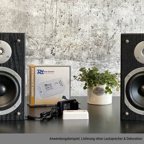 Power Dynamics BT10 Kompakt Bluetooth Verstärker