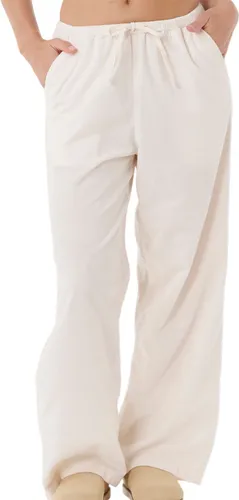 Rip Curl Women's Keepsakes Washed Cord Pant - Beige/Weiß Freizeithose Gr. L - Beige/weiße Freizeithose mit praktischen Seitentaschen, ideal für den Alltag. Hergestellt aus 100% Baumwolle für hohen Tragekomfort. Entdecken Sie weitere tolle Angebote von Rip Curl!