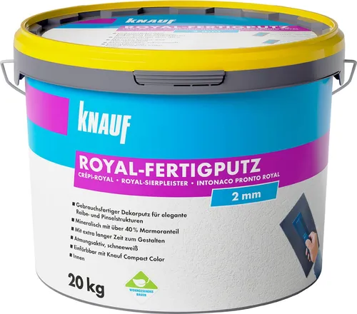 Knauf Royal-Fertigputz 20 kg