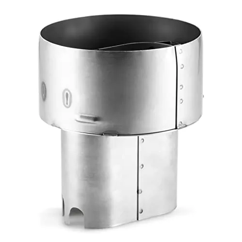 Abgasstutzen oval 119mm für HDS