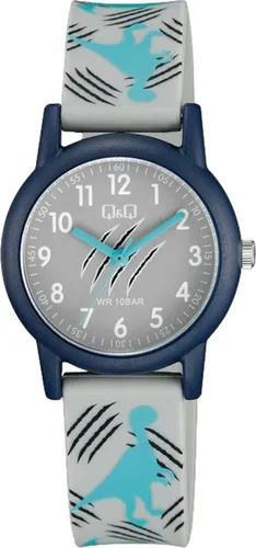Q&Q Kinderuhr mit Silikonarmband, 10 Bar wasserdicht