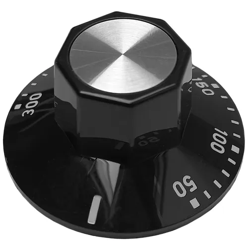 Drehknopf passend wie EGO 00.00524.807 Knebel Thermostat 50-300° für Herd