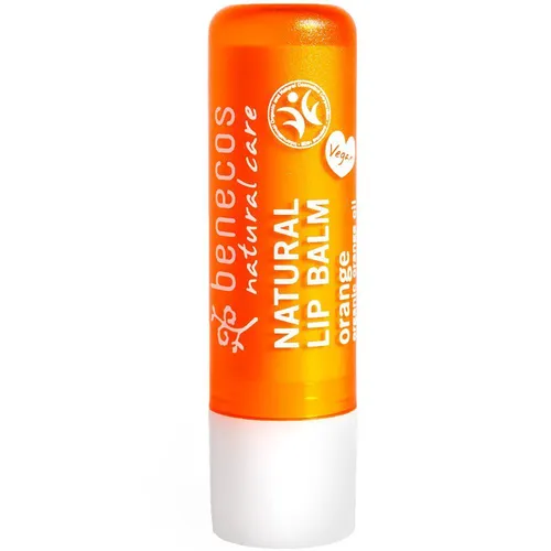 Benecos Lip Balm orange   4.8 g