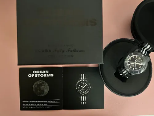 Blaincpain x Swatch Fifty Fathoms