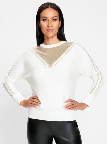 Heine Beige Pullover Größe 44 von Heine