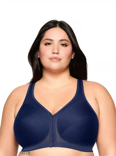 Witt Bügelloser BH Vorderverschluss-BH ohne Bügel