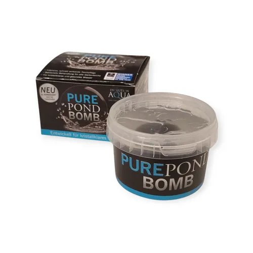 Evolution Aqua PurePond Bomb - Wasserklärer für Teiche & Aquarien