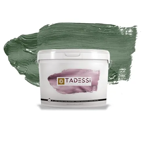 Produktbild Tadessi Wandfarbe Grün Color Vista Waldgrün Matt 2.5 l