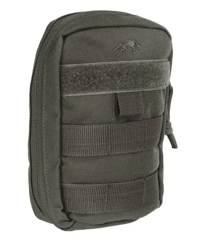 Tasmanian Tiger Taschenorganizer TT Tac Pouch TREMA IRR Steingrau Oliv - Ultrakompakte Medic-Tasche für Einsatzkräfte mit durchdachter Innenaufteilung. Ideal für den schnellen Zugriff auf medizinisches Equipment. Hochwertiges CORDURA Nylon für maximale Langlebigkeit und Strapazierfähigkeit.