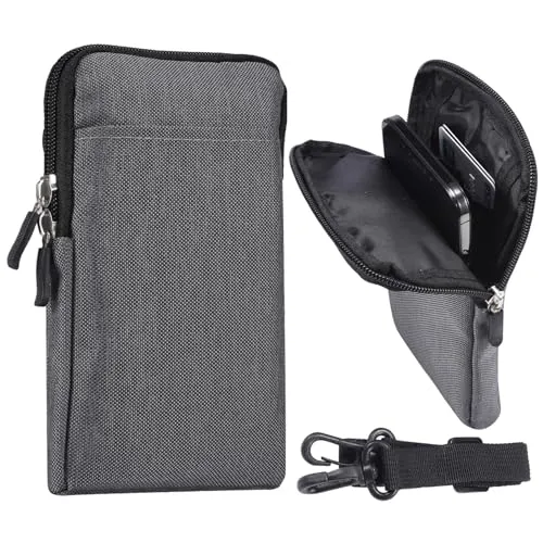Herren Schultertaschen Handy, Kleine Handy Umhängetasche, 6.5
