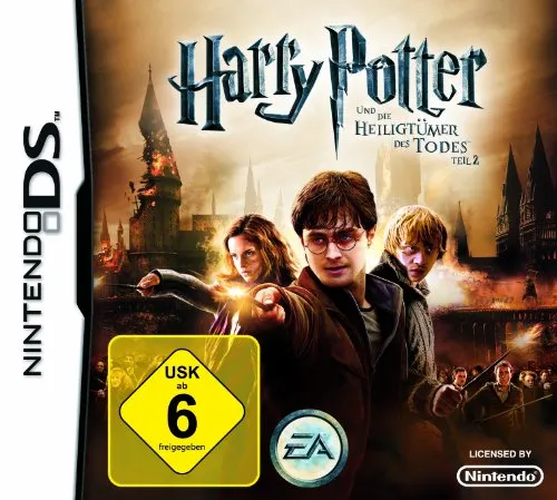 Harry Potter und die Heiligtümer des Todes - Teil 2 - Actionreiches Videospiel, das die epischen Schlachten und Abenteuer des letzten Harry Potter Films in fesselnder Grafik und packendem Gameplay erlebbar macht.