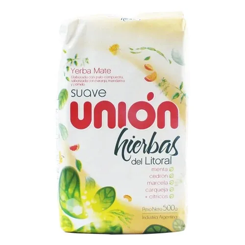 Mate Tee Union Hierbas del Litoral 500 g