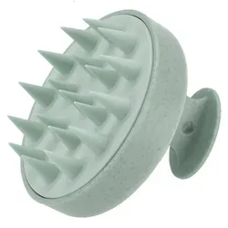 Efalock Greentools Shampoo-/Kopfmassagebürste mintgreen von EFALOCK