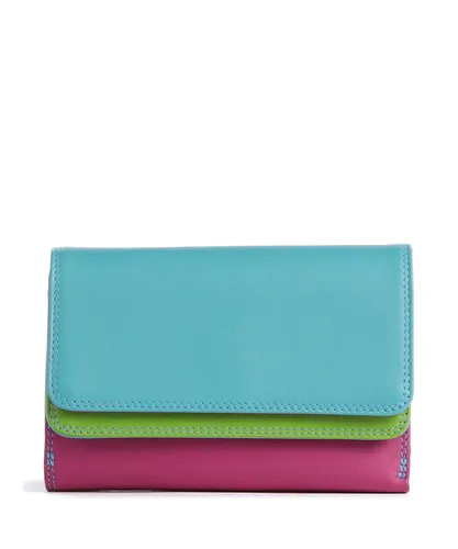 mywalit Leder Damen Geldbörse - Double Flap Purse/Wallet - 250-171 Liguria - Damen-Geldbörse mit 6 Kreditkartenfächern und 2 Geldscheinfächern, stilvolles Design und praktische Fächer für optimale Organisation.