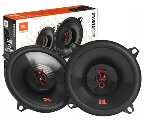 JBL Stage3 527F 2-Wege 13cm Koax Lautsprecher - Car-HiFi-Lautsprecher mit kraftvollem 2-Wege-System, ideal für verbesserten Sound in Ihrem PKW. Genießen Sie klaren Klang und beeindruckende Leistung!