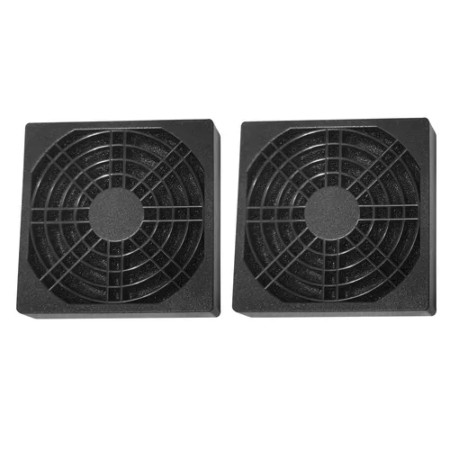 Staubdicht Staubfilter Luftfilter Mesh Filter für 80mm PC Computer Case 2 x