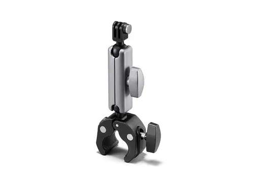 Wigento Für GoPro / DJI / Insta360 5-in-1 Fahrrad-Halterung Standard Mount Zubehör Drohne (5-in-1 Design für mehrere Montageoptionen)