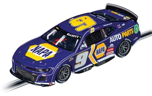 Carrera NASCAR Camaro NextGen ZL1 - Chase Elliott Design - Carrera 132 Slotcar im Maßstab 1:32, lizenziert von GM und NASCAR, für ein authentisches Rennerlebnis auf DIGITAL 132 Strecken. Ideal für junge NASCAR-Fans und Sammler!